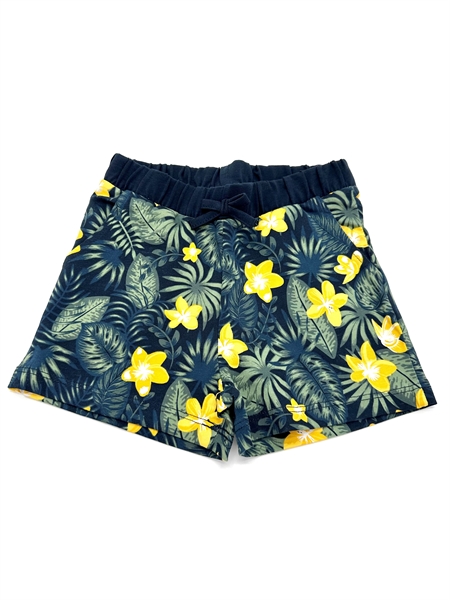 NAME IT Shorts Flora Dark Sapphire